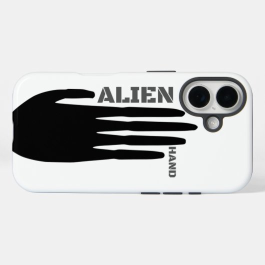 ALIEN HAND Case-Mate iPhone HÜLLE (Rückseite (Horizontal))