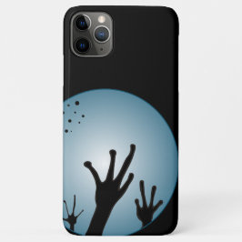 Alien Hands SciFi Paranormal Fantasy ET Planet Case-Mate iPhone Hülle