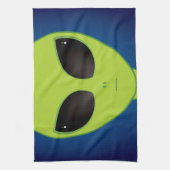 Alien Handtuch (Vertikal)