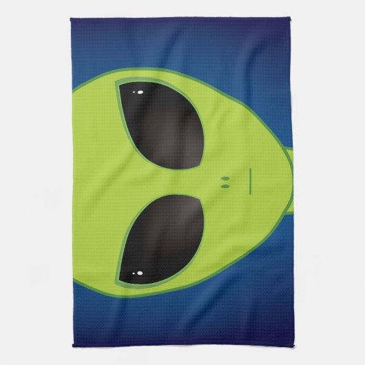 Alien Handtuch (Vertikal)