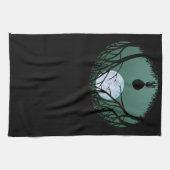 Alien Handtuch Party Custom Alien E.T. Teetücher (Horizontal)