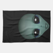 Alien Handtuch Party Custom Alien E.T. Teetücher (Horizontal)