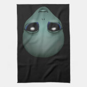 Alien Handtuch Party Custom Alien E.T. Teetücher (Vertikal)