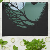 Alien Handtuch Party Custom Alien E.T. Teetücher (Gefaltet)