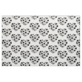 Alien Happy Valentins Tagesherz Schwarz Stoff (Fat Quarter (45,7 x 55,9 cm))