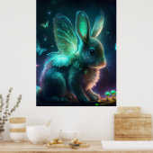 Alien Hase Poster (Küche)