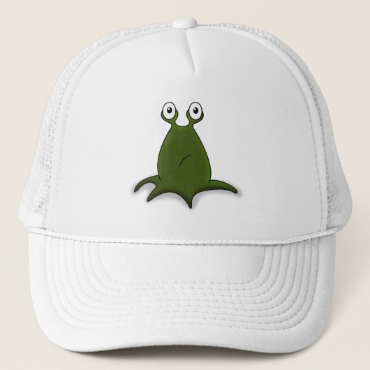 Alien Hat Truckerkappe (Vorderseite)