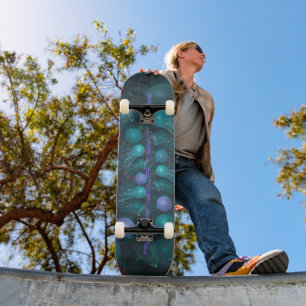 Alien-Haut 001 Skateboard