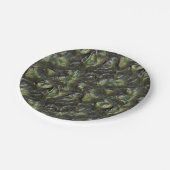 Alien-Haut-Papier-Teller Pappteller (Schrägansicht)