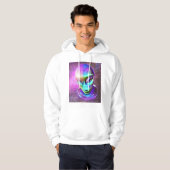 Alien Head 3D Hoodie (Vorne ganz)