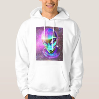 Alien Head 3D Hoodie