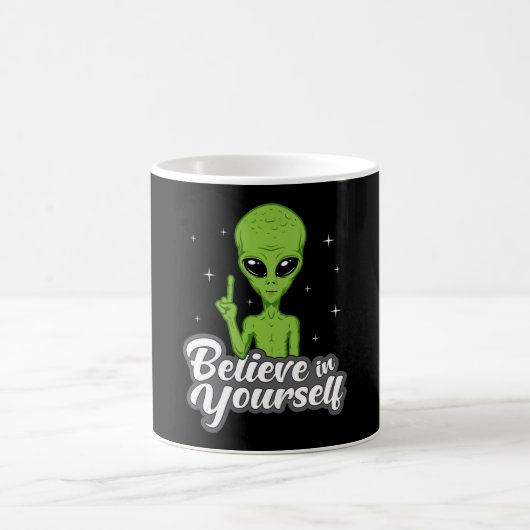 Alien Head Area 51 Ufo Außerirdischen Space Funny Kaffeetasse (Mittel)