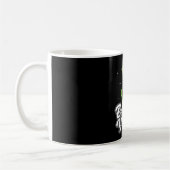 Alien Head Area 51 Ufo Außerirdischen Space Funny Kaffeetasse (Links)