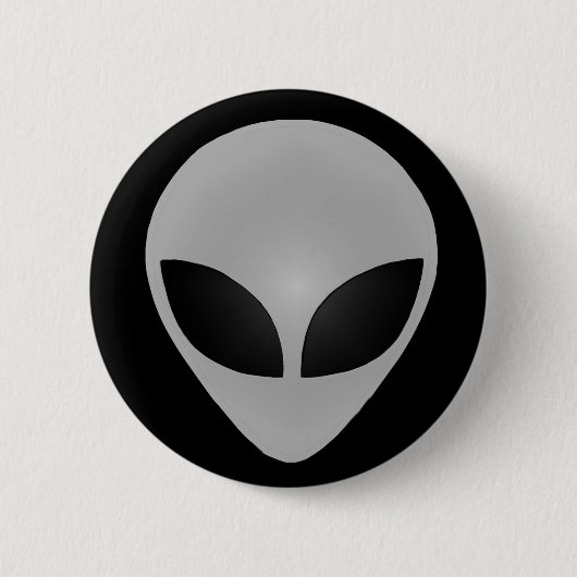 Alien Head Button (Vorderseite)