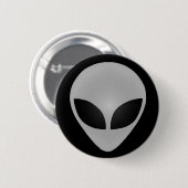 Alien Head Button (Vorne & Hinten)