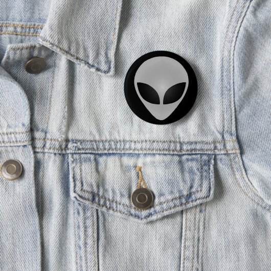 Alien Head Button (Beispiel)