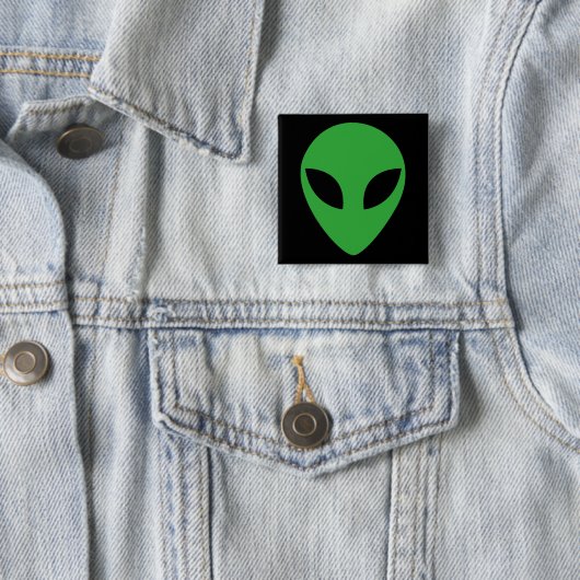 Alien Head Button (Beispiel)