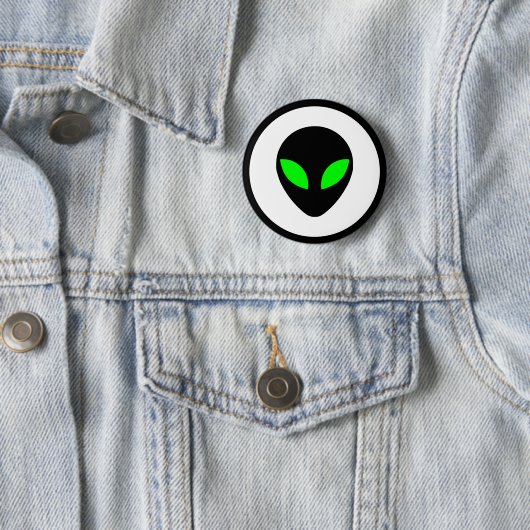 Alien Head Button (Beispiel)