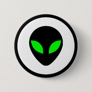 Alien Head Button