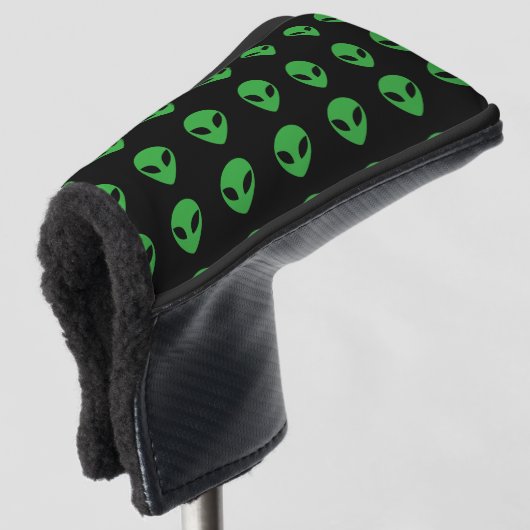 Alien Head Cover Golf Headcover (3/4 Vorderseite)