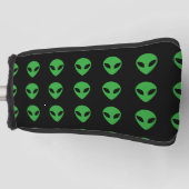 Alien Head Cover Golf Headcover (Vorderseite)
