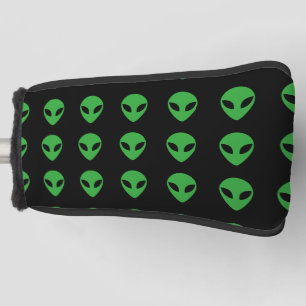 Alien Head Cover Golf Headcover