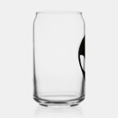 Alien Head Dosenglas (Rechts)