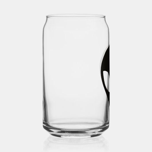 Alien Head Dosenglas (Rechts)