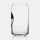 Alien Head Dosenglas (Links)