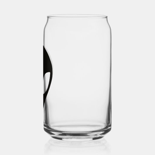 Alien Head Dosenglas (Links)