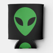 Alien Head Dosenkühler (Vorderseite)