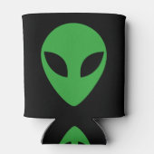 Alien Head Dosenkühler (Rückseite)