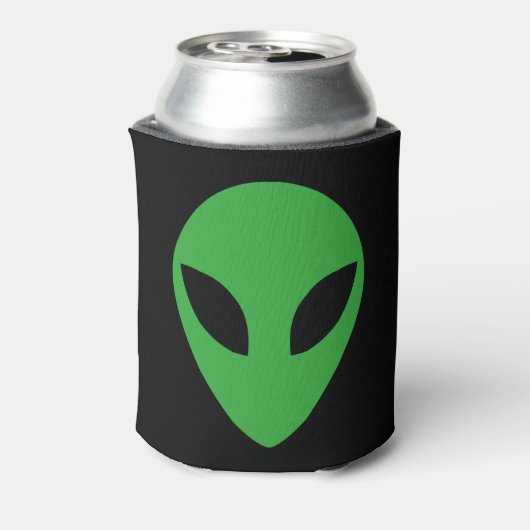 Alien Head Dosenkühler (Kanne Rückseite)
