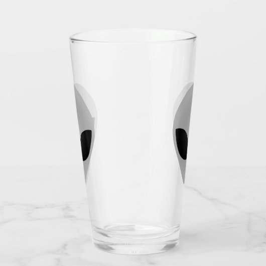 Alien Head Glas (Rechts)
