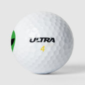 Alien Head Golfball (Logo)