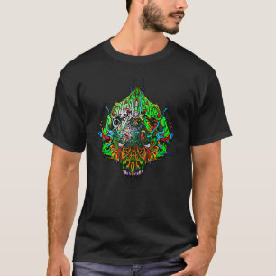 Alien Head - grün T-Shirt