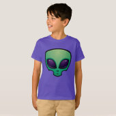 Alien Head Icon T-Shirt (Vorne ganz)