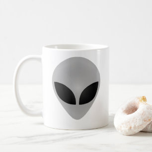 Alien Head Kaffeetasse