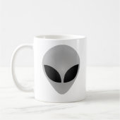 Alien Head Kaffeetasse (Links)