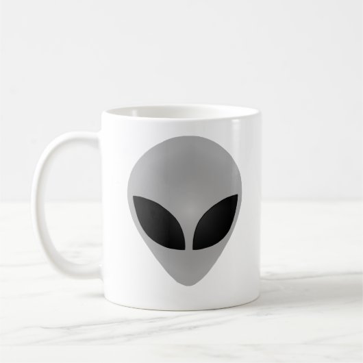 Alien Head Kaffeetasse (Links)