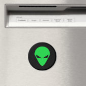 Alien Head Magnet (In Situ (Geschirrspüler))