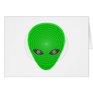 Alien Head Mind Kontrolle