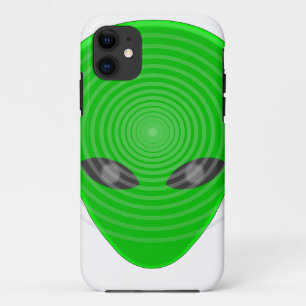 Alien Head Mind Kontrolle Case-Mate iPhone Hülle