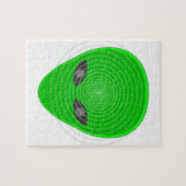 Alien Head Mind Kontrolle Puzzle (Horizontal)