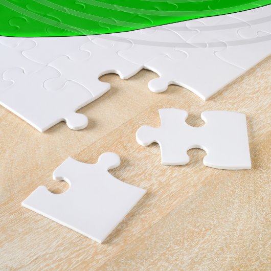 Alien Head Mind Kontrolle Puzzle (Seite)