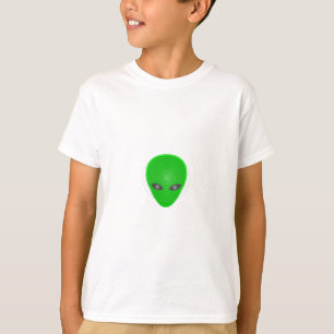 Alien Head Mind Kontrolle T-Shirt
