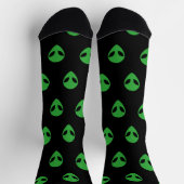 Alien Head Socken (Oben)