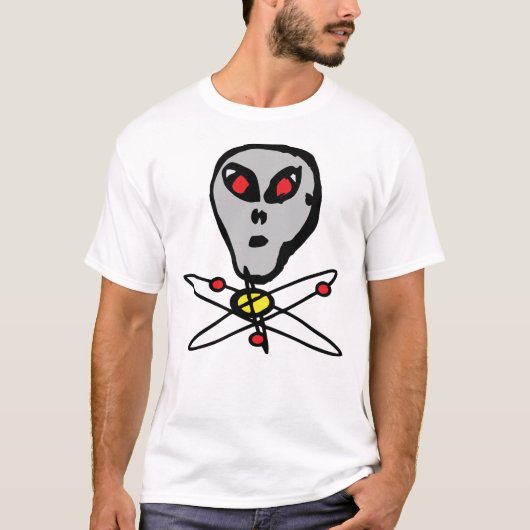 ALIEN Head T-Shirt (Vorderseite)