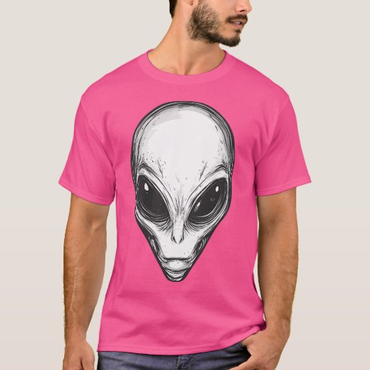 Alien Head T-Shirt (Vorderseite)