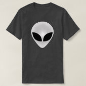 Alien Head T-Shirt (Design vorne)